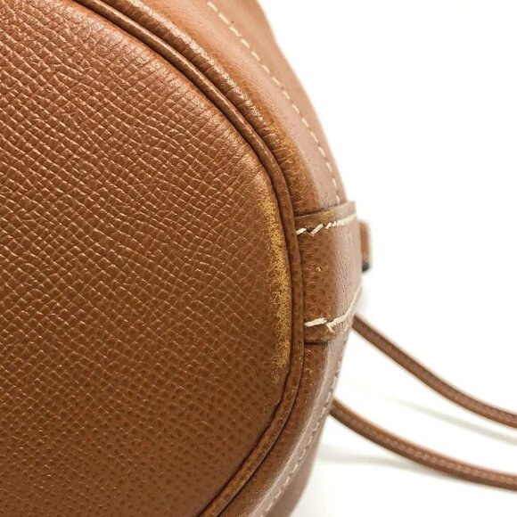 HERMES Market GM purse Shoulder Bag Epsom Brown/GoldHardware - Picture 9 of 15